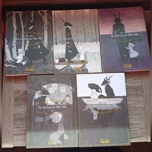 The Girl From The Other Side 1-5 Manga